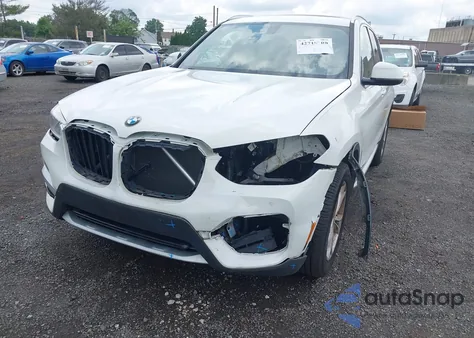 2018 BMW X3 xDrive30I from USA, damaged, VIN 5UXTR9C51JLC80205